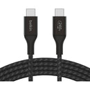 Belkin 6.6' BoostCharge 240W USB-C Cable (Black)