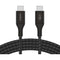 Belkin 6.6' BoostCharge 240W USB-C Cable (Black)