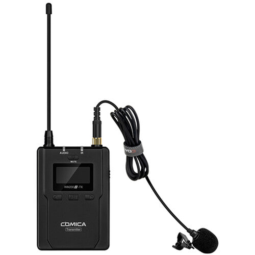 Comica Audio CVM-WM200IIA UHF 2-Person Wireless Lavalier Microphone System (534 to 589 MHz)