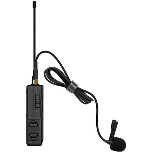 Comica Audio CVM-WM200IIA UHF 2-Person Wireless Lavalier Microphone System (534 to 589 MHz)