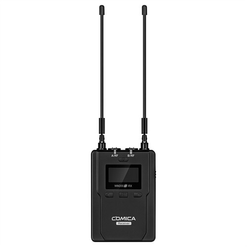 Comica Audio CVM-WM200IIA UHF 2-Person Wireless Lavalier Microphone System (534 to 589 MHz)