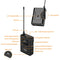 Comica Audio CVM-WM200IIC UHF Wireless Lavalier Microphone System (534 to 589 MHz)