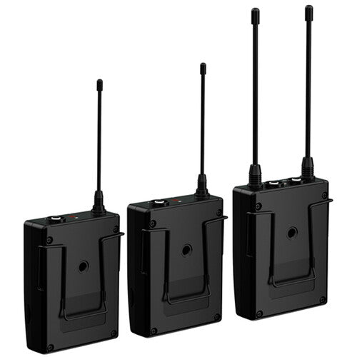 Comica Audio WM-300IIA UHF 2-Person Wireless Lavalier Microphone System (534 to 589 MHz)