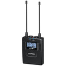 Comica Audio WM-300IIA UHF 2-Person Wireless Lavalier Microphone System (534 to 589 MHz)