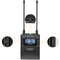 Comica Audio WM-300IIA UHF 2-Person Wireless Lavalier Microphone System (534 to 589 MHz)