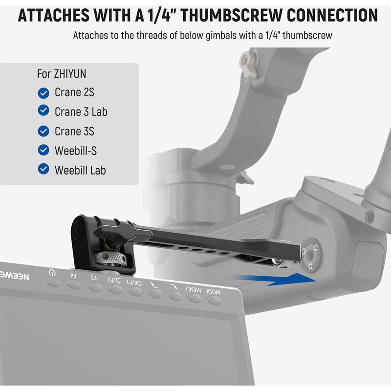 Neewer Field Monitor Mount for Select Gimbals