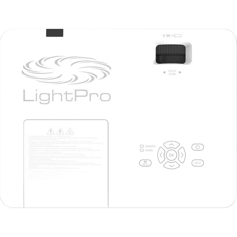 InFocus IN1024 Advanced 4000-Lumen XGA 3LCD Projector