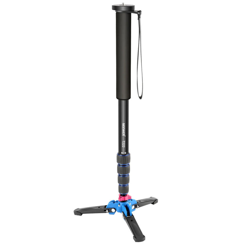 Neewer T222 Extendable Camera Monopod with Stand Base