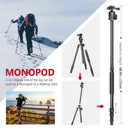 Neewer Carbon Fiber Tripod with Ball Head