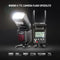 Neewer NW665-C TTL Speedlite Flash for Canon Cameras