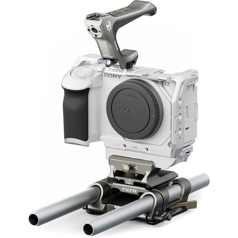 Tilta Full Camera Cage Pro Kit for Sony ZV-E1 (Silver)