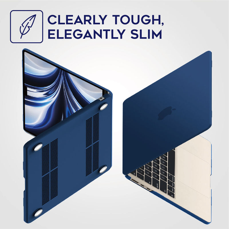 iBenzer Neon Party Hardshell Case for 15" MacBook Air (Navy Blue)