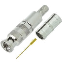 Canare 12G-SDI Micro-BNC Connector for L-2.5CHD Coaxial Cable