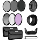 Neewer Professional Lens Filter Accessory Kit (82mm)