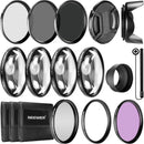 Neewer 10-Filter Kit with Accessories (55mm)