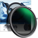 Neewer 2 in 1 Variable ND Filter and CPL Filter (58mm, 1 to 5-Stop)