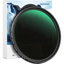 Neewer Variable ND2-ND32 Filter (52mm, 1-5 Stops)