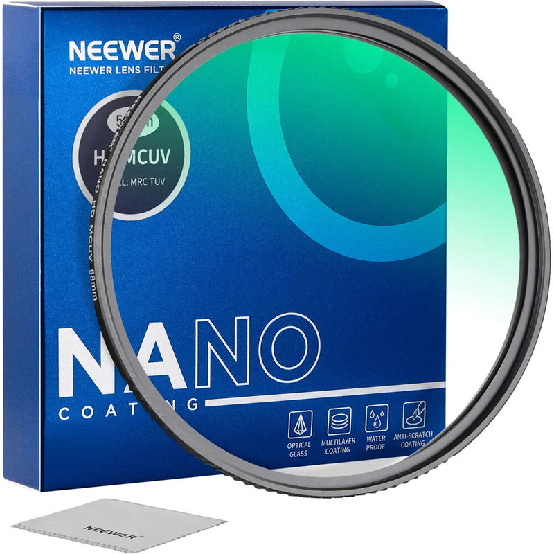 Neewer UV Protector Filter (52mm)