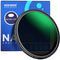 Neewer ND3-ND1000 Variable ND Filter (82mm, 1.5 to 10-stop)