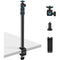 Neewer TL283 Extendable Desk Mount with Ball Head (Black/Blue)