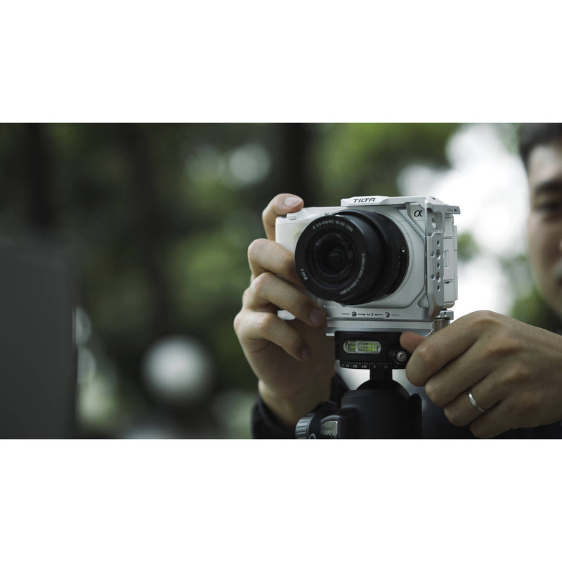 Tilta Half Camera Cage for Sony ZV-E1 (Silver)