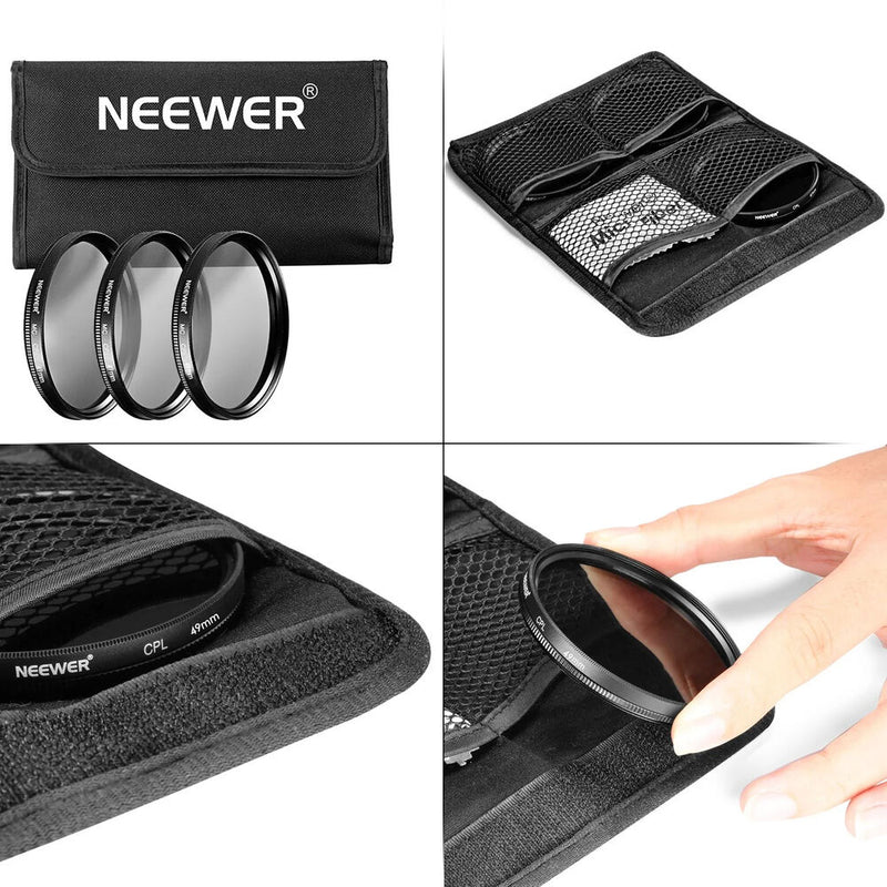 Neewer Professional Lens Filter Accessory Kit (82mm)