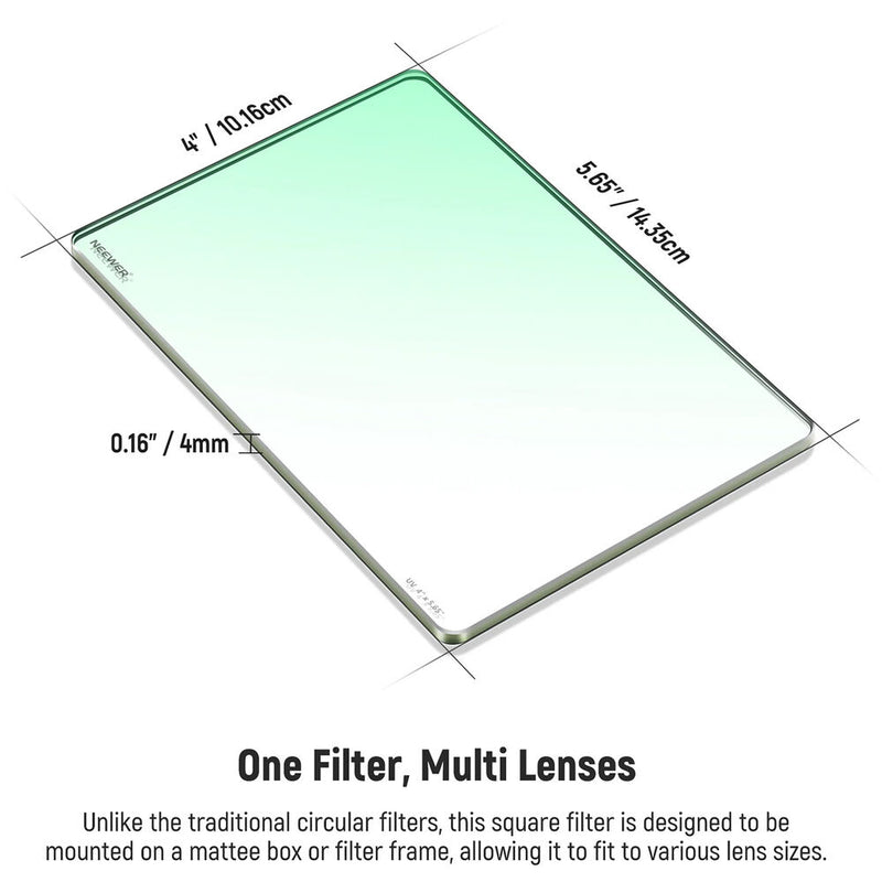 Neewer UV Cinema Filter (4 x 5.65")