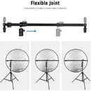 Neewer Extendable Reflector Holder and Light Stand