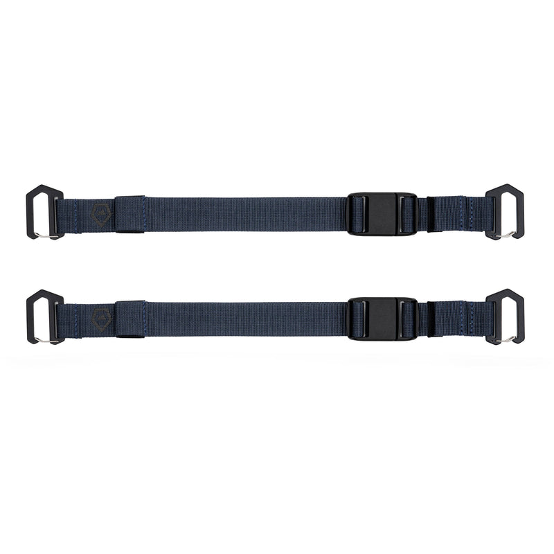 WANDRD Premium Accessory Straps (Pair, Aegean Blue)