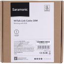 Saramonic WiTalk-Link Cable for WiTalk Hub Base Stations (98.4')