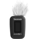 Saramonic SR-WS4 High-Wind Furry Windscreen for Blink 500 Pro and ProX TX Transmitters (White)