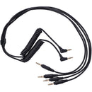 Saramonic SR-C2019 Two 3.5mm TRS Male to Four 3.5mm TRS Male Adapter Cable (23.6")