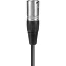 Saramonic SR-C2020 Dual 3.5mm TRS Male to Quad XLR Male Output Cable for Wireless Receivers (23.6")