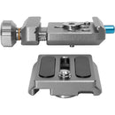 Kondor Blue Arca-Swiss Camera Plate Set (Space Gray)