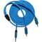 Kondor Blue Dual Male RCA to 3.5mm Stereo TRS Audio Cable (6')