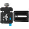 Kondor Blue Arca-Swiss Camera Plate Set (Raven Black)