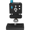 Kondor Blue Arca-Swiss Camera Plate Set (Raven Black)