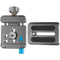 Kondor Blue Arca-Swiss Camera Plate Set (Space Gray)