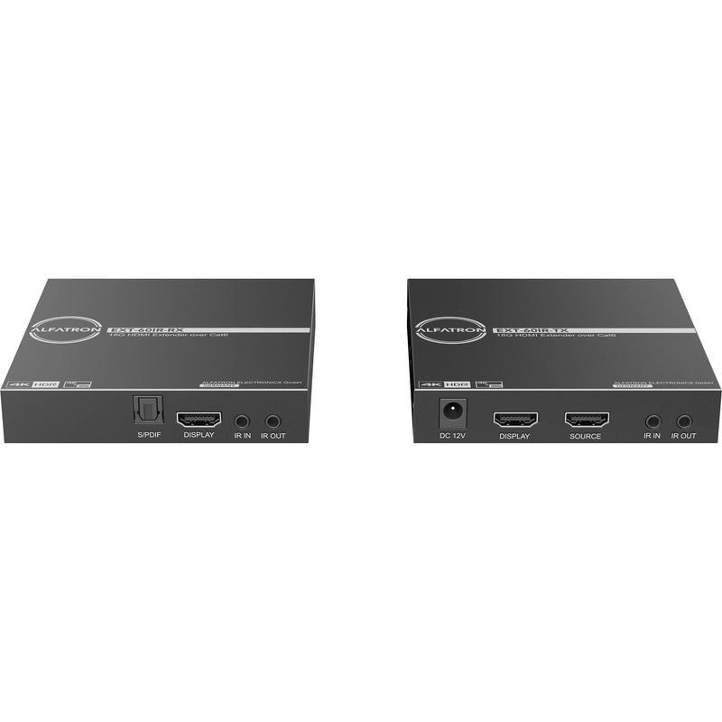 Alfatron 4K 18 Gb/s HDMI over Cat 6 Extender Set