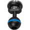 Kondor Blue Ball Head to ARRI Rosette for Magic Arms (Raven Black)