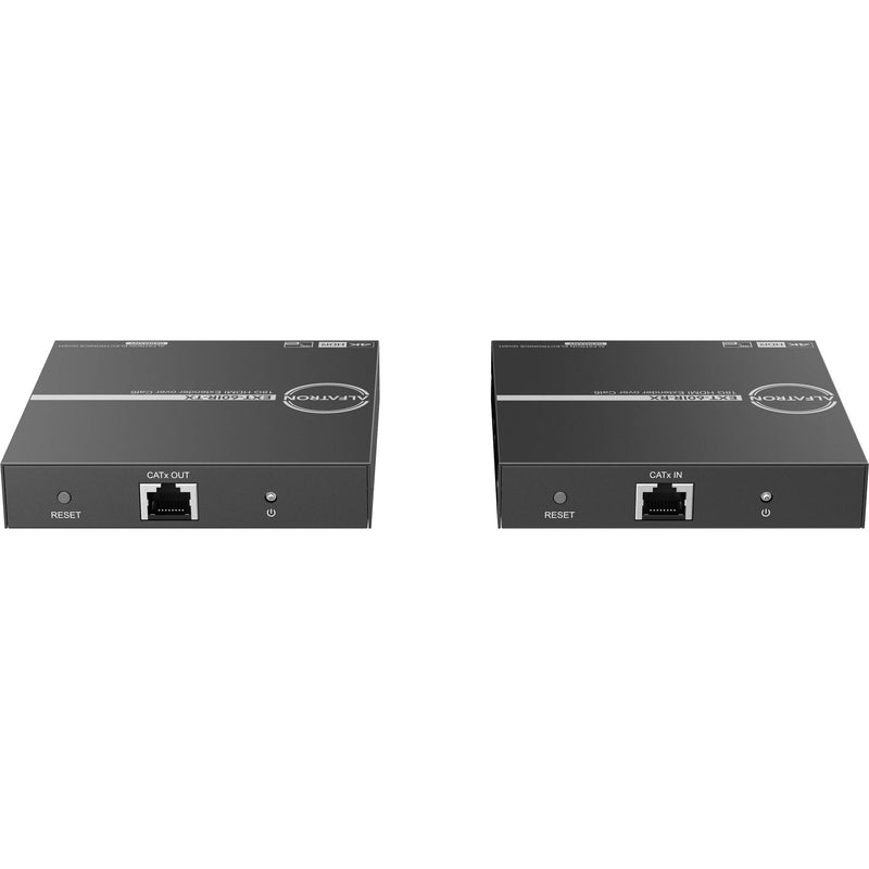 Alfatron 4K 18 Gb/s HDMI over Cat 6 Extender Set