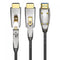 Alfatron 4K HDMI Fiber Cable with Detachable Heads (150')