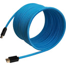 Kondor Blue Braided HDMI Cable (25', Blue)