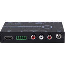 Alfatron 1x2 HDMI Distribution Amplifier with Audio De-Embedder