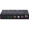 Alfatron 1x2 HDMI Distribution Amplifier with Audio De-Embedder