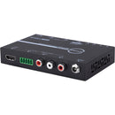 Alfatron 1x2 HDMI Distribution Amplifier with Audio De-Embedder