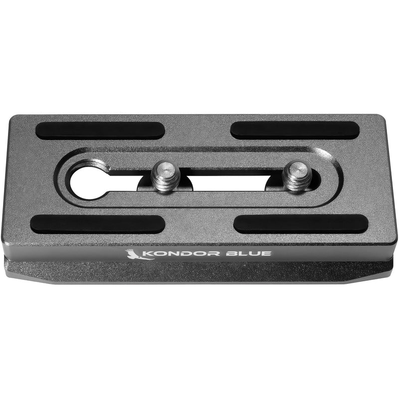 Kondor Blue Arca-Swiss Quick Release Plate for DJI Ronin Gimbals (Space Gray)