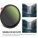 Neewer Variable ND Filter (49mm, 1 to 9-Stop)