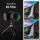 Neewer 2-in-1 Variable ND2-ND32 & CPL Filter (37mm, 1 to 5-Stop)
