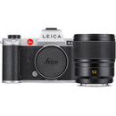 Leica SL2 Mirrorless Camera with Summicron-SL 50mm f/2 ASPH. Lens (Silver)